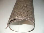 9 sq ft Adhesive Backed CORK/RUBBER SHEET 1/16 X 36 x 36" Drawer Liner, Gaskets