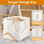 Triangle or Square Hanger Storage Bag Foldable Clothes Hanger Organizer xiqsk