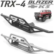 Metal Front Bumper for Traxxas TRX-4 RC4WD Chevy K5 Blazer Bucks RC Car Truck