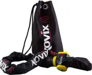 Kovix KCL10 Chain Lock, black, Size 150 cm for Men