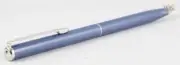 SHEAFFER AGIO 463 BLUE METALLIC PAINT WITH CHROME TRIM MECHANICAL PENCIL AWESOME