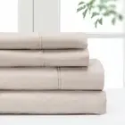 Bedding King Bed Sheet Set- 4 Pieces Bedding- 100% Polyester Microfiber- Super S