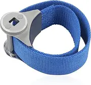 SSNNUU Oil Filter Wrench With Strap Wrench, Adjustable Removal Tool for 60mm-180mm Filters, Car Repair Accessories