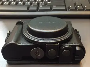 【現貨】SONY LCJ-HWA 原廠 相機包 適用 HX90V HX90 HX80 WX500 皮質包 全新 公司貨