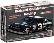 Salvinos JR Models Richard Childress Racing 1989 Goodwrench #3 Adult Plastic Model Car Kit 1:24 Scale