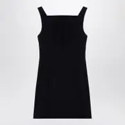 [GIVENCHY] Black Mini Dress With Back Neckline 38 FR Black