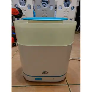 二手6成新 Philips Avent 飛利浦 三合一 蒸氣奶瓶消毒鍋 殺菌 哺育用品 可寄送 台北市面交自取