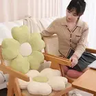 Floor Pillow Smooth Touch Decorative Chair Car Seat Buttocks Cushion Good