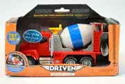 Driven by BATTAT Micro Toy Cement Truck with Lights and Sounds