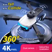 Drone 4k HD Dual Camera Obstacle Avoid Optical Flow Quadcopter Helicopter Toy