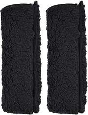 1 Pair Wheelchair Armrest Cover, Wheelchair Soft Support Cushion, Memory Foam Layer Removable Arm Pad for Office Chair and Mobility Scooters