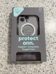 Protect Onn. Clear MagSafe Compatible Rugged Case for 2022 iPhone 14 Pro