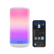 Govee Smart Table Lamp, Dimmable App Wi-Fi Control Lamp with 43 Scene Modes a...