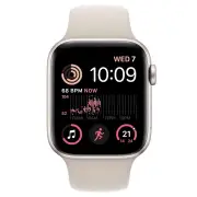 Apple Watch SE 44mm Starlight Aluminium Case GPS