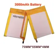 2pcs 3000mAh Battery Upgrade replacement for iPod Classic 6th 7th Video 5th 30GB