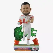 Travis Kelce Kansas City Chiefs Slime Zone Bobblehead NFL Football