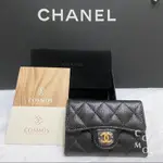 CHANEL COCO單層卡/零錢包