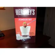 Hershey's Fondue Set New in Package 4 forks