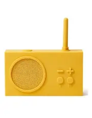 [Lexon] Thykho 3 FM Radio & Bluetooth Speaker in Yellow