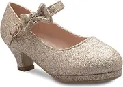 [Olivia K] Women's D'Orsay Pumps Close Toe Ankle Strap Kitten Heel – Adorable Low Block Heel