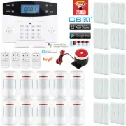 D05 TUYA APP WIFI Internet Wireless Home/Office Security Alarm Burglar System