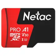Netac P500 Extreme Pro microSDXC Memory Card - 512GB Includes Adapter - V30