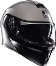 AGV Streetmodular Resia, flip up helmet , color: Matt Grey/Black/Neon-Yellow , size: XXL