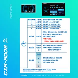 征服者 GPS CXR-9008 新WiFi版【含室外機雷達】液晶全彩雷達分離機 汽車行車測速器 (7.6折)