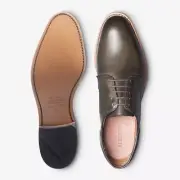 Allen Edmonds Windsor Plain-toe Derby Olive Size 14D
