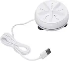 Ultrasonic Mini Washing Machine - Usb-Powered Portable Turbine Washer with Hi...