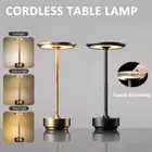 Cordless Touch LED Desk Lamp Rechargeable Dimmable Bar Table Night Light Decors