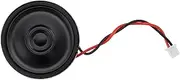 eMagTech 1pc 28mm Radar Detector Internal Speaker 16? 1W Replacement Speaker with Wire and 1.25 Terminal Compatible with Uniden R1 R3 R4 R7 R8 Radar Detector