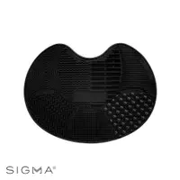 在飛比找PChome24h購物優惠-【Sigma】刷具清潔墊輕巧版-黑色 Spa Express