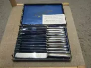 Rare Vintage EXCELSIOR Cutlery 12 pieces