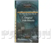 Feadog Whistle Brass D W/Tutor