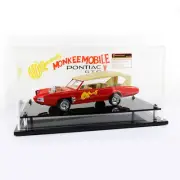 The Monkees Monkeemobile 1966 Pontiac GTO 1:18 Display Case. *Car Not Included