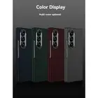 For Samsung Galaxy Z Fold 6 Phone Case Anti-scratch Tempered Screen Protector