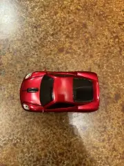 Red Ferrari Race Car Wireless Mouse For PC, Laptops, Macbooks