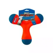 Chuckit Tribumper Fetch High Floating Tumbling Dog Play Toy - Tri Bumper Medium