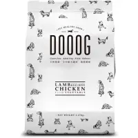 在飛比找博客來優惠-【DOOOG杜革】無穀低敏犬糧-海陸總匯 2.27kg 兩包