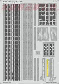 在飛比找露天拍賣優惠-A1-牛魔王 Eduard 73795 1/72 C-130