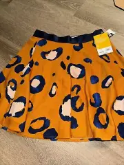 3.1 Phillip Lim for Target Size 10 w/Leopard Print Above-Knee A-Line Skirt - EUC