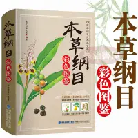 在飛比找蝦皮購物優惠-【陽光書屋】【彩色圖鑑】本草綱目全書醫學全圖鑑中草藥藥材大全