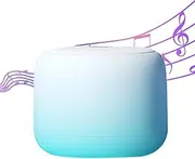 Small Portable Speaker - Indoor Subwoofer Speaker - Long-Lasting Battery Music Player Tool for Friend Sister Wife Girlfriend
