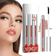 Peel Off Lip Lipstick,Tear Off Moisturizing Matte Lip 3X Rich Color | No Fading Pigment, Cosmetic Lipliner Makeup - Long-Lasting Shine & Color