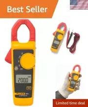 302+ Digital Clamp Meter - Accurate 400A AC Current Measurement, Compact Design