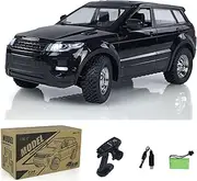 wheelfun LDRC 4x4 1/14 RC Crawler Car 4WD Radio Control Off-Road Vehicles Model LD1299 Hobby Garde Model for Adult Hobby(Black)