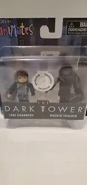 The Dark Tower Minimates Jack Chambers and Masked Tracker -Toys R Us Exclusive