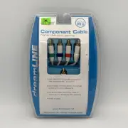 Wii - component cable / Component Cable / cable Dreamline Dreamgear