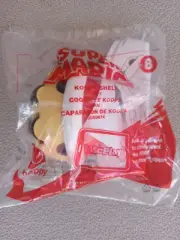 2017 Mcdonalds Super Mario KOOPA SHELL #8 Happy Meal Toy